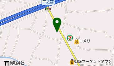 斉藤歯科医院の地図画像