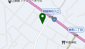 島崎歯科医院の地図画像