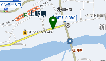 けやき歯科医院の地図画像