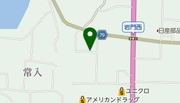 けやき歯科医院の地図画像