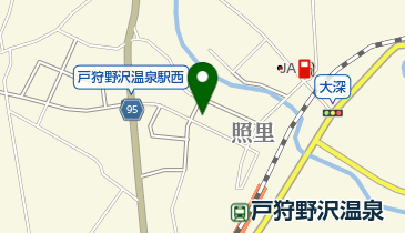 ふじまき歯科の地図画像
