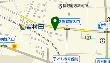 ぱーる歯科の地図画像