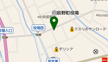 中央歯科医院の地図画像