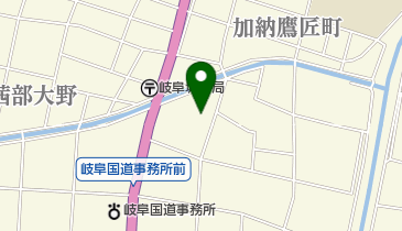 花の木歯科の地図画像