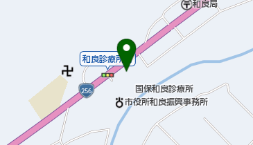 県北西部地域医療センター国保和良歯科診療所の地図画像