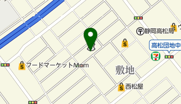 大森歯科医院の地図画像