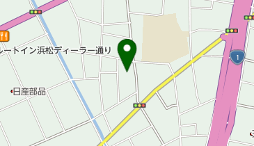 薬師歯科医院の地図画像