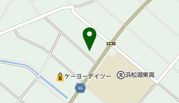 青木歯科医院の地図画像