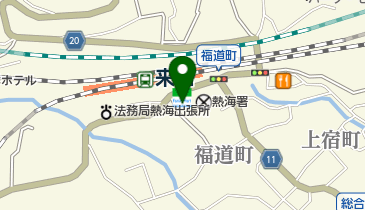 こあくつ歯科医院の地図画像