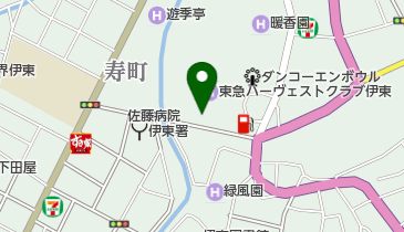 ホワイト歯科クリニックの地図画像
