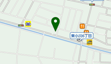 河合歯科医院の地図画像