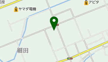 まつ歯科の地図画像