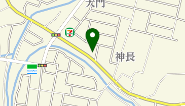 おはら豊沢歯科医院の地図画像