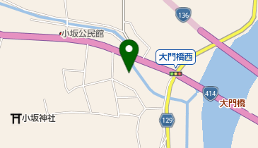 椎貝歯科クリニックの地図画像