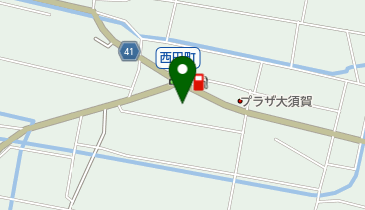 まさい歯科医院の地図画像