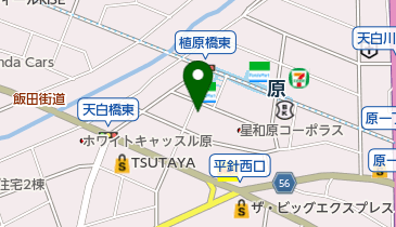 さわやか歯科の地図画像