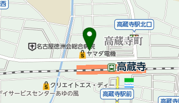 はるき歯科医院の地図画像