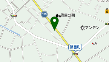 有馬歯科クリニックの地図画像