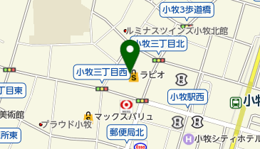ケンデンタルクリニックの地図画像