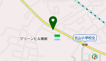 大府敬愛歯科の地図画像