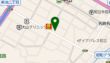 シン歯科クリニックの地図画像