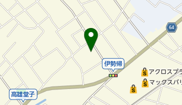 ないとう歯科の地図画像