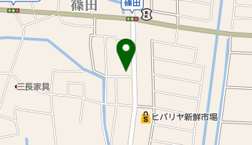 上田歯科医院の地図画像