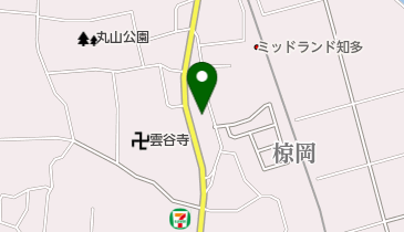 クローバーこども歯科の地図画像