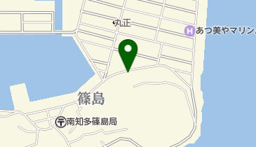 篠島歯科の地図画像