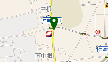 歯科松本デンタルアートの地図画像