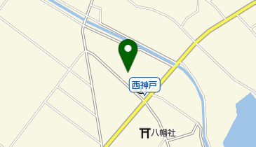 かわい歯科の地図画像