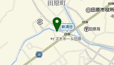 なかた歯科小児歯科医院の地図画像