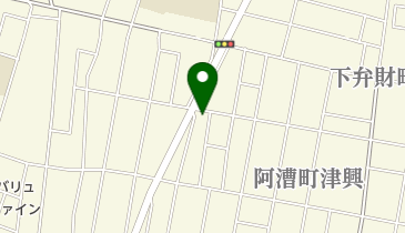 かんだ歯科の地図画像