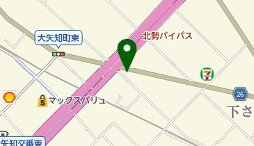 らいおん歯科の地図画像