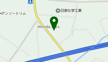 秋山歯科の地図画像