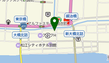 なかはた歯科医院の地図画像