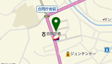 ながうら歯科の地図画像