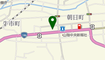 青笹歯科医院の地図画像