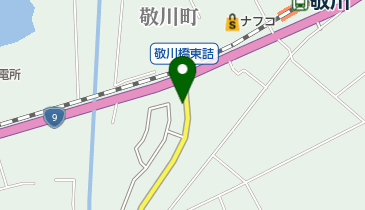 ふじい歯科クリニックの地図画像