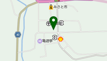 ひらた歯科医院の地図画像