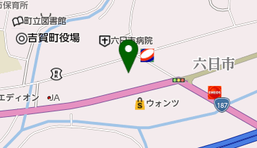 おがさわら歯科の地図画像