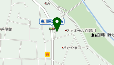 けやき通り歯科の地図画像