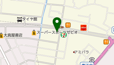 たかた歯科クリニックの地図画像