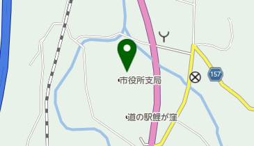 哲西町歯科診療所の地図画像