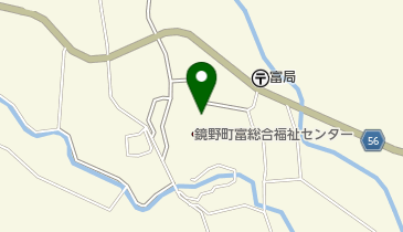 鏡野町国民健康保険富歯科診療所の地図画像