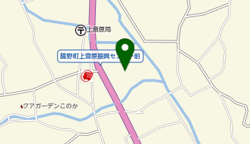 鏡野町国民健康保険上齋原歯科診療所の地図画像