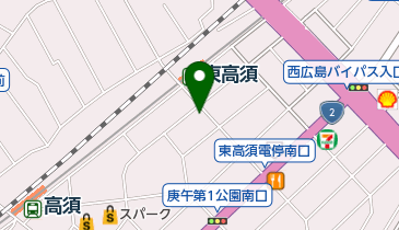 からさき歯科医院の地図画像