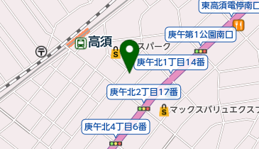 アップル歯科クリニックの地図画像