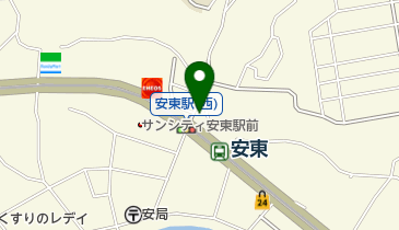 ゆうこう歯科の地図画像