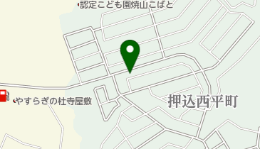 夢ケ丘歯科医院の地図画像